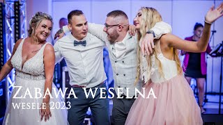 Zespół RYTM Garwolin wesele 2023 zabawa weselna cz8 Hotel Marusza Grudziądz [upl. by Lednik]