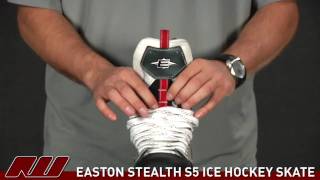 Easton Stealth S5 Ice Hockey Skate [upl. by Eidoc]