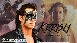 Krrish 4 theme song fan made [upl. by Attiuqehs]