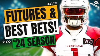 2024 NFL Futures amp Best Prop Bets [upl. by Easlehc]