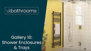 GALLERY 10 by Crosswater Shower Enclosures and Trays [upl. by Nemraciram]