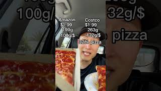 Upset Amazon vs Costco 🍕 [upl. by Lleuqram]