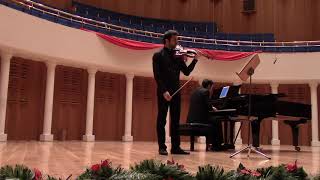 Fazil Say Sonata for violin and piano by HuseynaliampRustam [upl. by Anial]