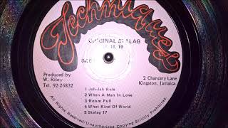 Sugar Minot  Jah Jah Rule Stalag Riddim Vinyl [upl. by Milicent356]