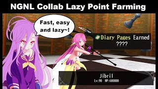 No Game No Life Collab EASIEST amp LAZIEST Farming Strat  Toram Online [upl. by Nedah]