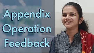 Appendix Surgery  Patient Feedback in Gujarati [upl. by Vanessa]