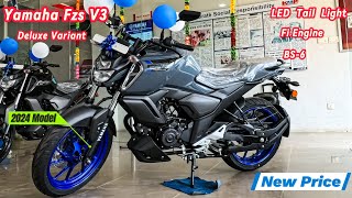 Yamaha Fzs V3 Deluxe Price In Nepal 2024🇳🇵 Yamaha Fzs V3 Deluxe Price [upl. by Robinett867]