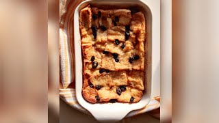 THE BEST BREAD AND BUTTER PUDDING [upl. by Ytsirk]