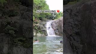 ROCK FALLS HIDDEN WATERFALLS AT DISCOVERY BAY HK  SHORT WALK [upl. by Rodriguez]