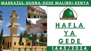 HAFLA YA MARKAZUL HUSNAA GEDE 20241445 [upl. by Hollister]