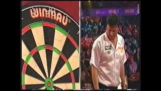 Darts World Championship 2005 featuring Walton Fitton Hankey and Gulliver [upl. by Eibbil432]