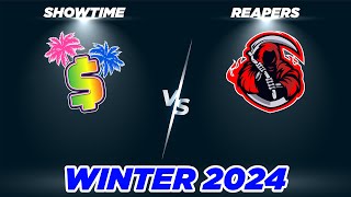 SHOWTIME VS REAPERS  Winter 24  Los Angeles  North Conference  Week 4 [upl. by Nostaw]