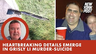 Heartbreaking details emerge about victims of grisly Long Island murdersuicide [upl. by Eralc]