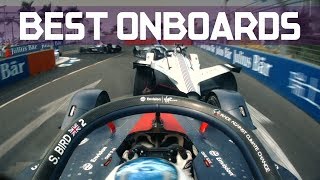 Best Onboards  2019 FWD Sanya EPrix  ABB FIA Formula E Championship [upl. by Ecnedac130]