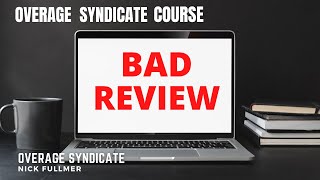 Overage Syndicate Negative Review [upl. by Oileve]