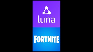 Is Amazon LUNA any good Using LUNA to play Fortnite from the cloud [upl. by Perlman889]