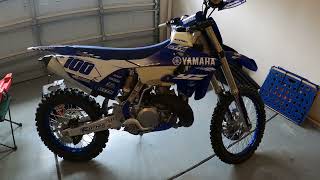 2024 Yamaha YZ250X with Acerbis 32 Gallon Tank Review [upl. by Farly]