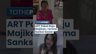 Video Viral ART Bikin Konten TikTok Pakai Baju Majikan Pemilik Baju Ngamuk dan Ancam Penjarakan [upl. by Chilson]