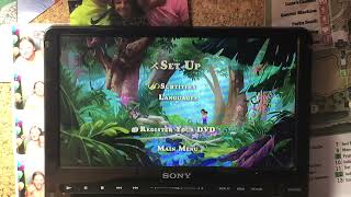 The magical world of gage goss dvd menu walkthroughs the jungle book 2 Season 3 Episode 26 [upl. by Yle]