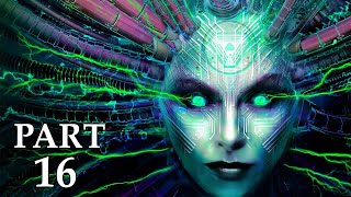 System Shock Remake Gameplay Pt 16  Repair Bay [upl. by Iruahs]