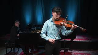 2023 AVIMC Winter EditionStrings Young Artist Group ASecond Prize WinnerAlvin Lee [upl. by Aniez]