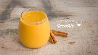 How to make a Sweet potato Smoothie [upl. by Sedinoel]