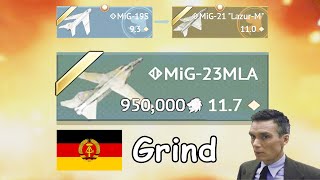 Grind DDR Aviation Tech Tree 💀 But Using Only DDR Aircraft Part 2 [upl. by Arikat929]