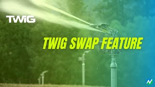 Using the TWIG Swap Feature in Your Nelson Irrigation TWIGMC App [upl. by Howarth]