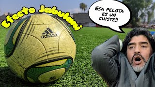 El PEOR balón de la HISTORIA  Adidas JABULANI SPEEDCELL ⚽ [upl. by Yarahs]