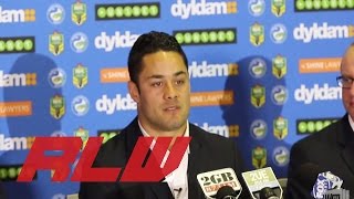 Jarryd Hayne quits NRL to join NFL  Rugby League Week [upl. by Enahpets41]