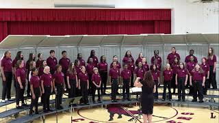 One Song at a Time Leestown Middle 6th Grade Beginning Choir Fall 2024 [upl. by Yorgen969]