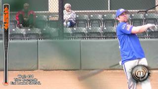 Worth Softball Bats w Bryson Baker [upl. by Eitac]