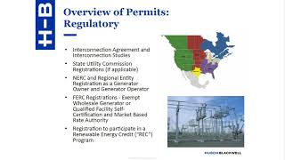 Environmental Permitting and State Regulatory Considerations for Wind and Solar [upl. by Freddy]