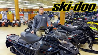 2023 Ski Doo Renegade XRS 900 Ace Turbo R  Walkaround [upl. by Rosemarie589]