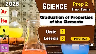 Graduation of Properties of the Elements  Prep2  Unit 1  Lesson 2  Part 12  Science [upl. by Welbie]