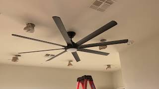 Installing Modern Forms Hydra 96quot Ceiling Fan Luxury￼ [upl. by Eruza445]