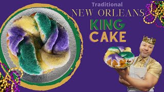 New Orleans Style King Cake [upl. by Elnar]