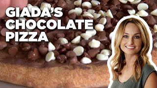 How to Make Giadas Chocolate Pizza  Food Network [upl. by Lin651]