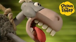 Shaun the Sheep 🐑 GOAT Goat  Cartoons for Kids 🐑 Full Episodes Compilation 1 hour [upl. by Nissensohn]