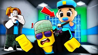 CHAPATI ESCAPE THE MOST SECURE PRISON OR LOSE IN ROBLOX [upl. by Michella]