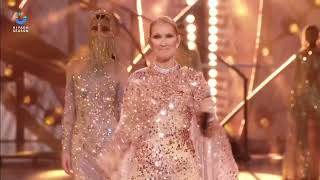 CELINE DION performs at The 1001 Seasons of ELIE SAAB live from Riyadh [upl. by Schinica]