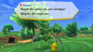 Lets Play PokéPark Wii German 04 Die Wächter der Grünzone [upl. by Elahcim]