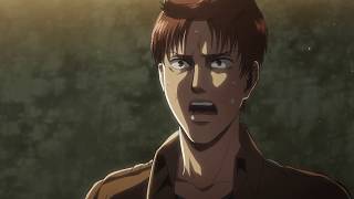 Levi and Mikasa struggle for Titan Serum  Attack on Titan Season 3 Eng Dub  HD [upl. by Laks]