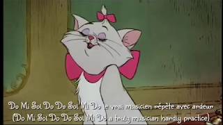 Tha Aristocats  Scales and Arpeggios • French EU wSubsampTrans [upl. by Bee492]