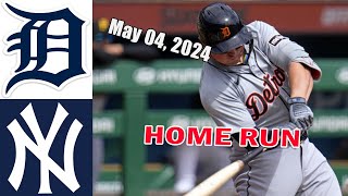 Detroit Tigers vs New York Yankees 050424 GAME HIGHLIGHTS  MLB Season 2024  MLB Highlights [upl. by Herra]