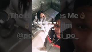 Star Brim Back In The Bronx With POPPERAZZI PO In BBE Studio On A Jail Call While Cardi B Recording… [upl. by Dahle507]