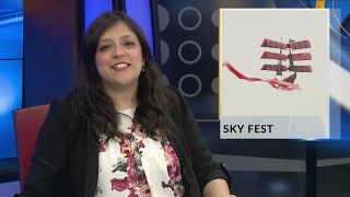 Sky Fest covers the sky at Fort Stevenson State Park [upl. by Kos]