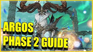 LOST ARK Argos Phase 2 mechanics Guide SHORT amp DETAILED VERSION [upl. by Akcirderf]