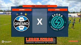 GREMIO X SFERA  LARANJEIRAS CUP FINAL  CATEGORIA 2010 [upl. by Onivla]