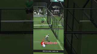 100 CONTROL 🤯🤯 Padel Highlights bestofpadel [upl. by Chadburn481]